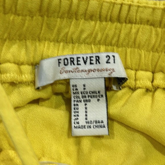 Forever 21 Size Small Yellow Boho Maxi • NEW! - Picture 14 of 15